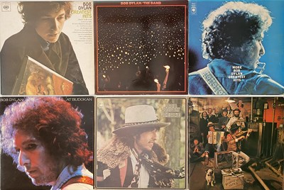 Lot 789 - CSN/ BOB DYLAN AND RELATED - LP COLLECTION