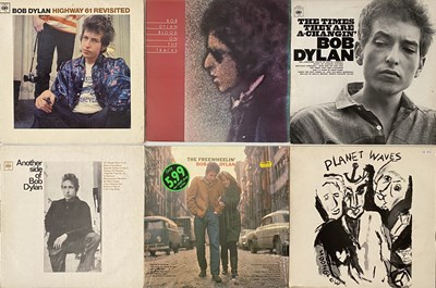 Lot 789 - CSN/ BOB DYLAN AND RELATED - LP COLLECTION