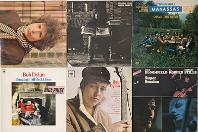 Lot 789 - CSN/ BOB DYLAN AND RELATED - LP COLLECTION