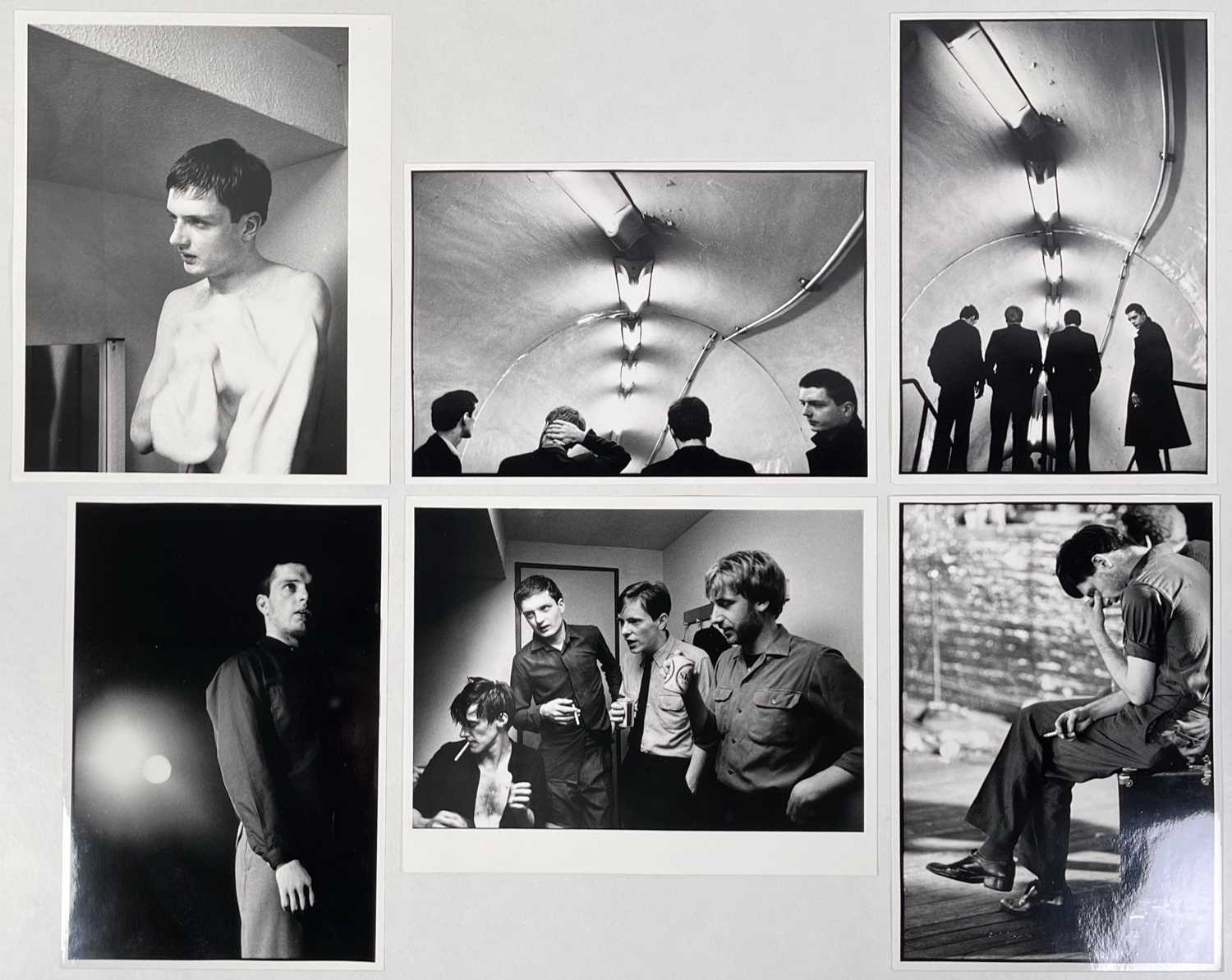 Lot 446 - JOY DIVISION - ANTON CORBIJN / JILL FURMANOVSKY PHOTOGRAPHS.