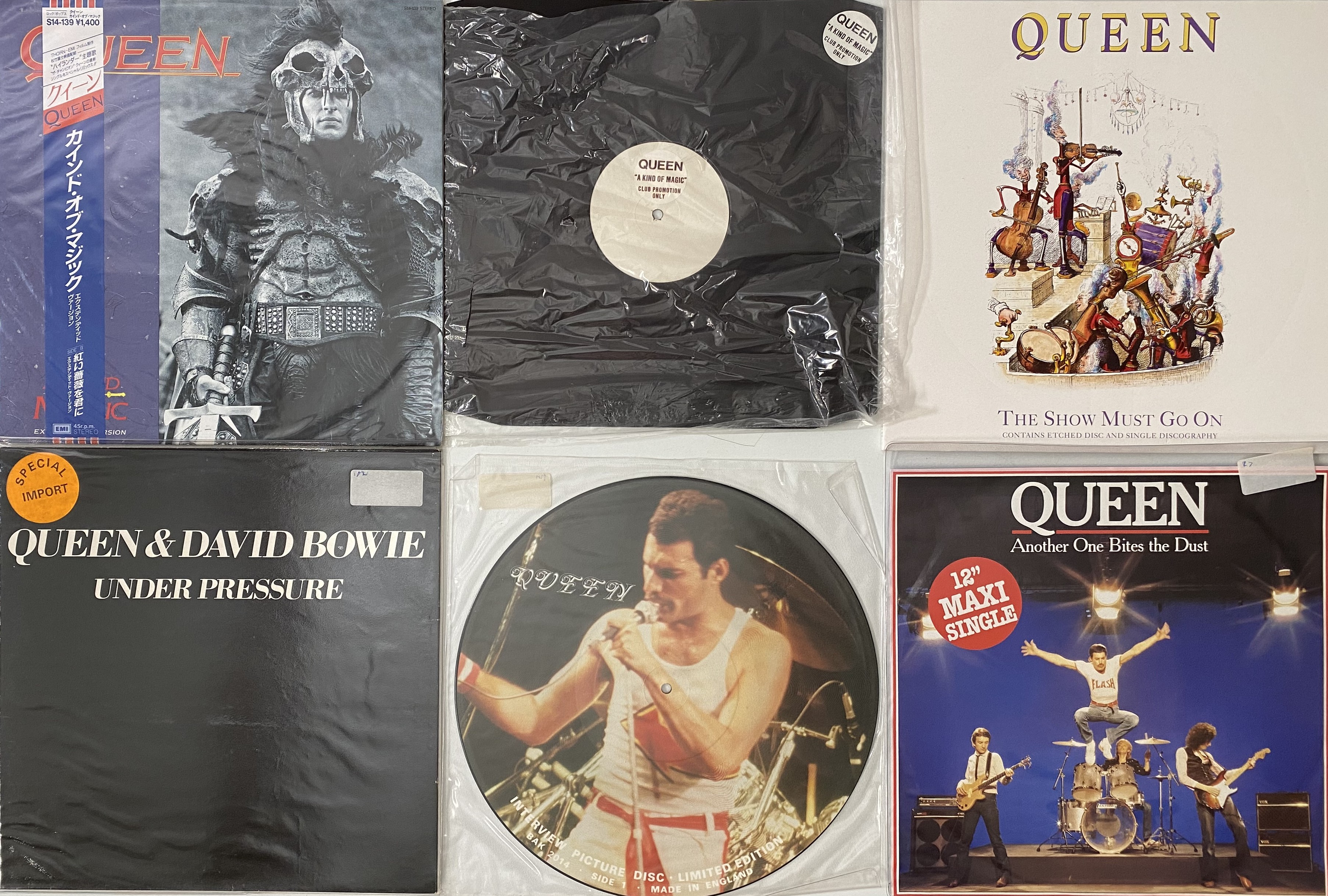Lot 864 - QUEEN - 12