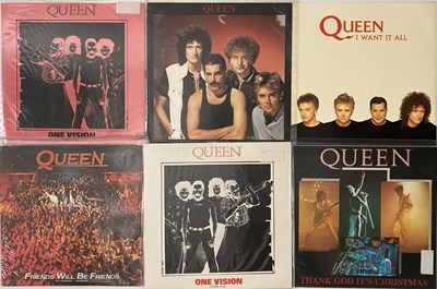 Lot 864 - QUEEN - 12" COLLECTION