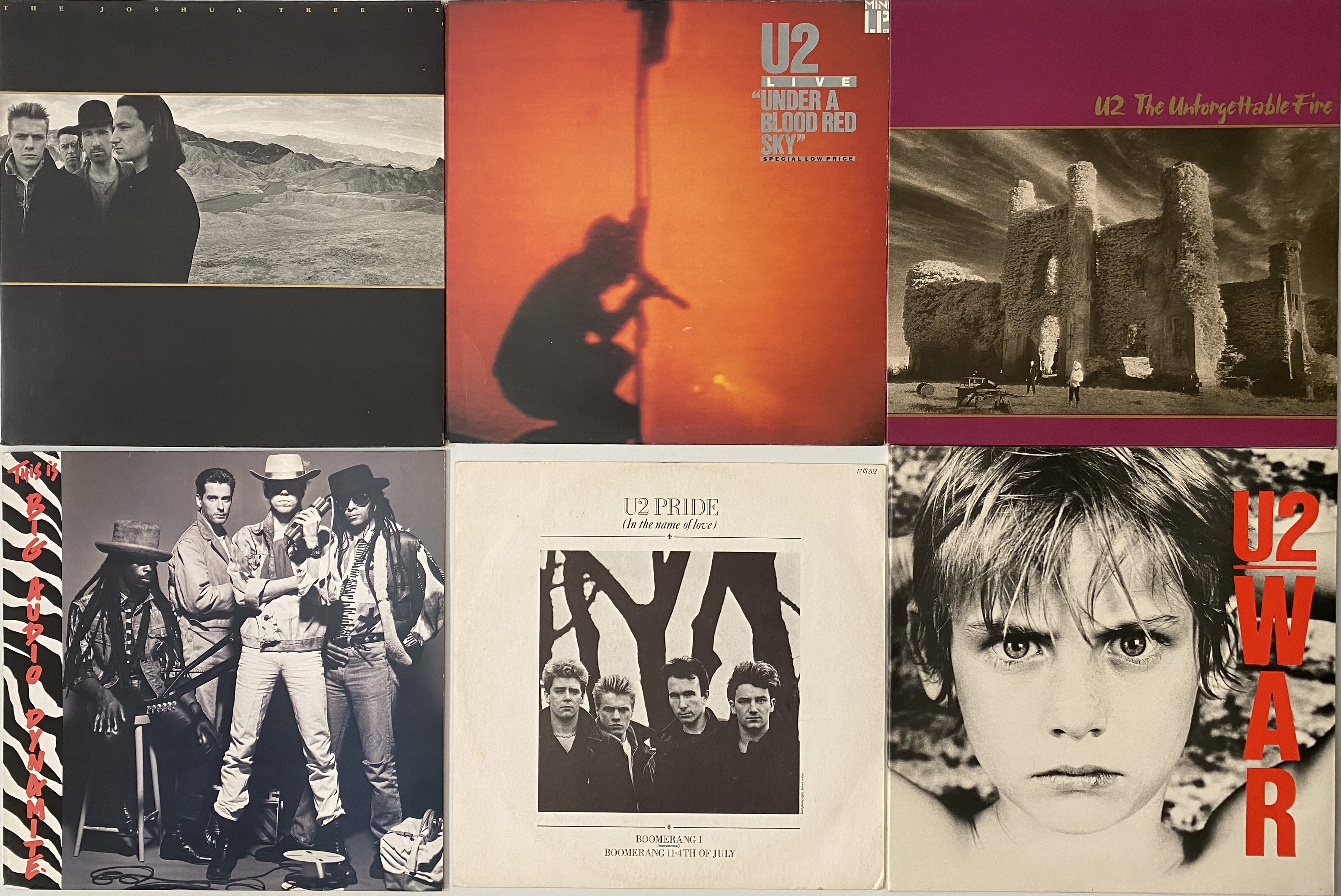 Alt Rock Core Lot 791 - INDIE/ ALT/ ROCK/ WAVE - LP COLLECTION