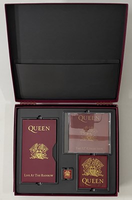 Lot 865 - QUEEN - CD BOX SET COLLECTION