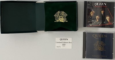 Lot 865 - QUEEN - CD BOX SET COLLECTION