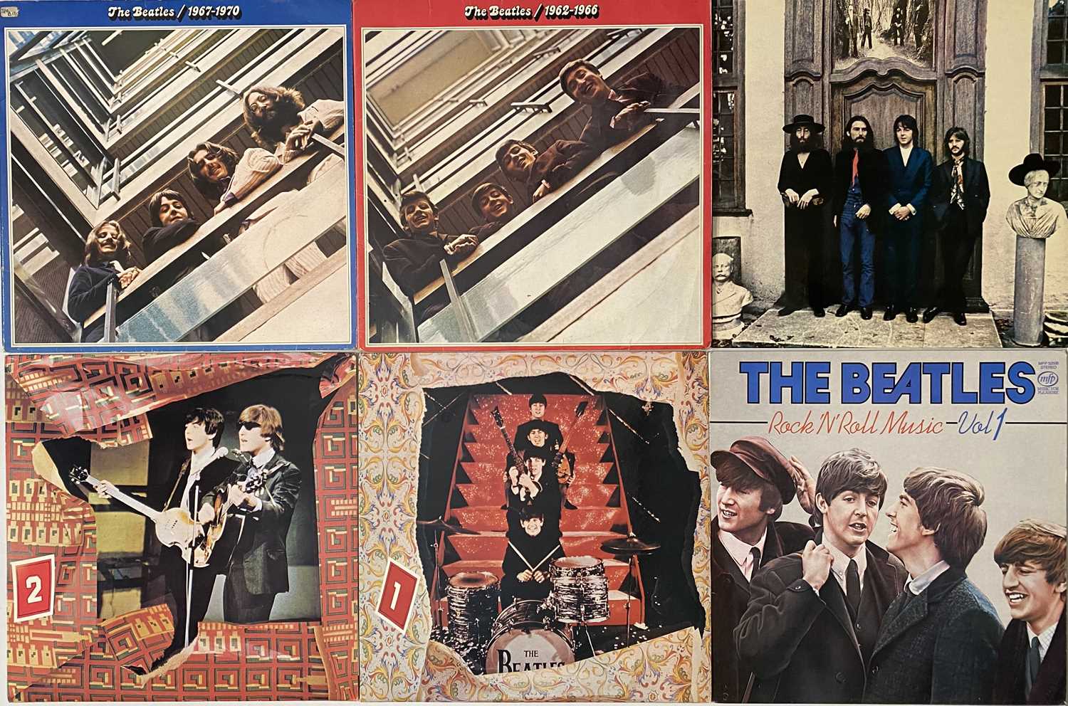 Lot 792 - THE BEATLES - LP COLLECTION