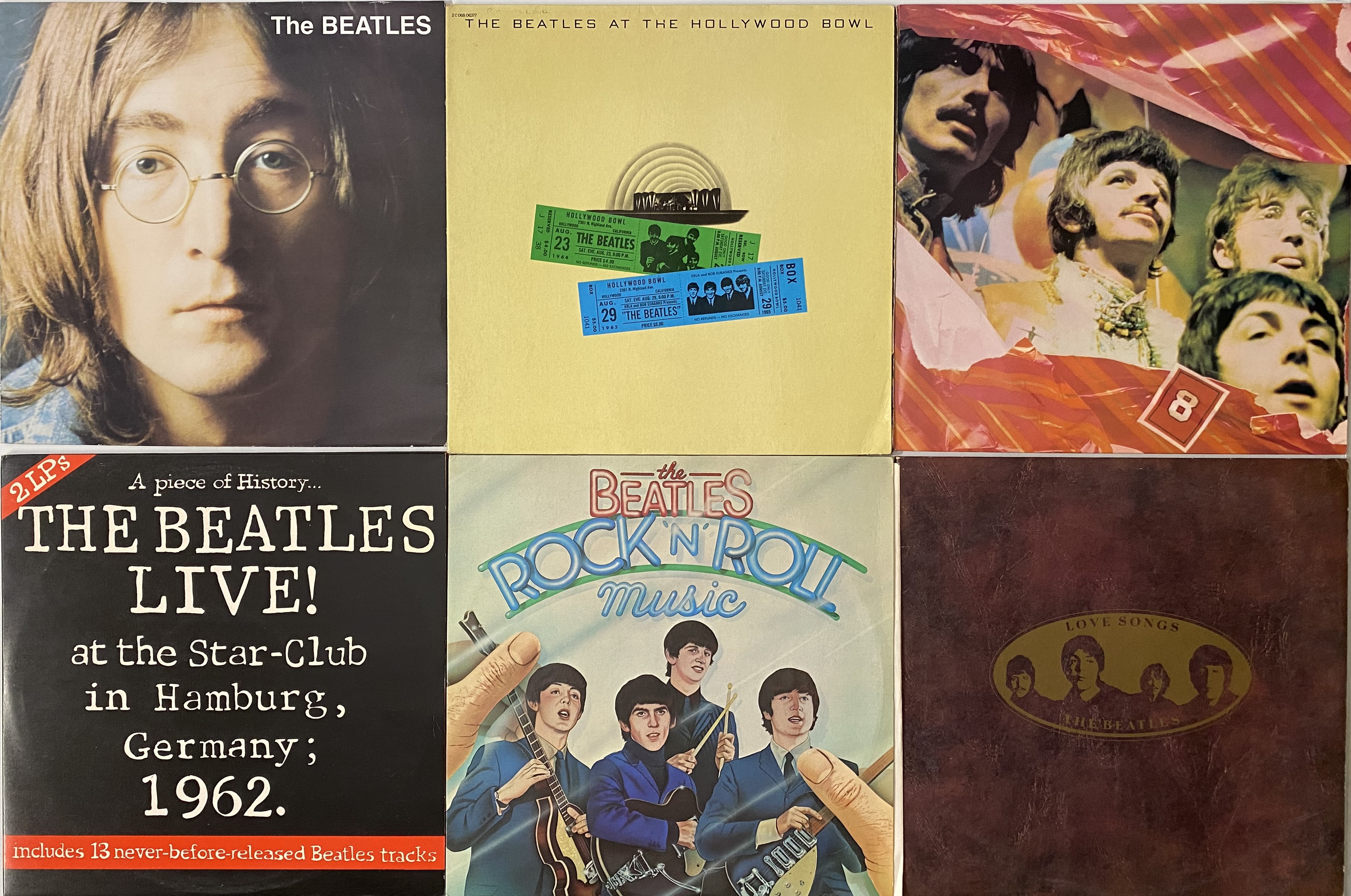 Lot 792 - THE BEATLES - LP COLLECTION