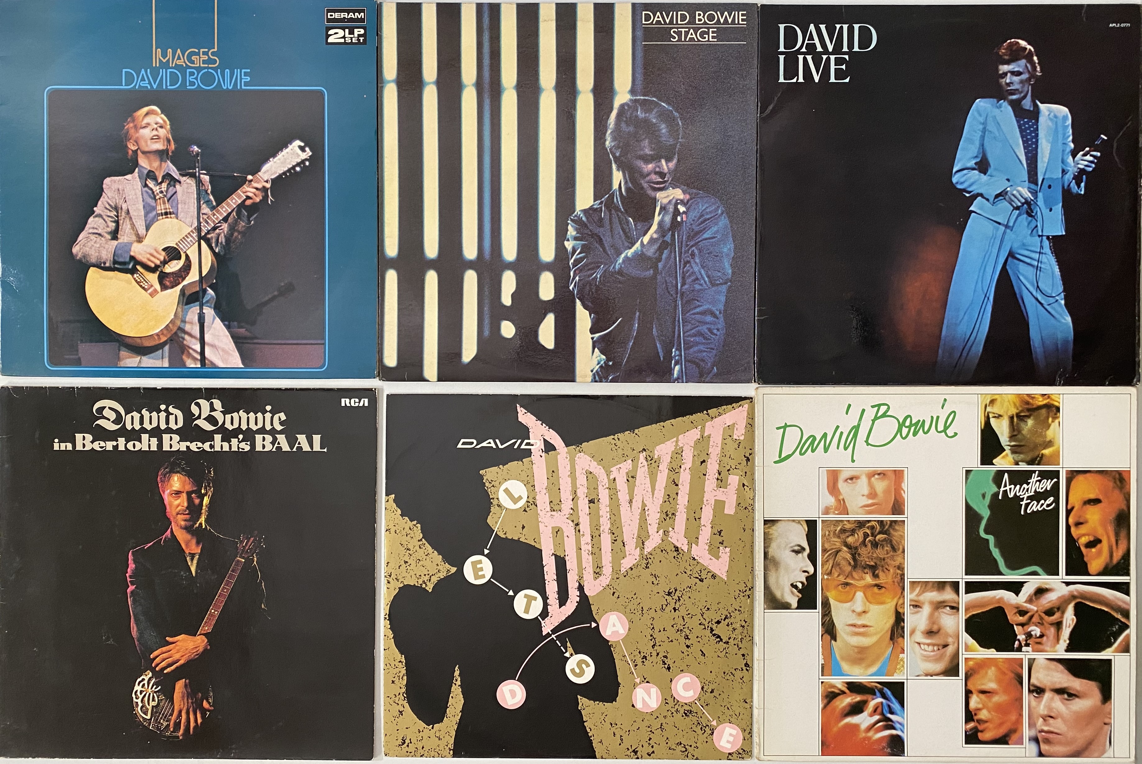 Lot 793 - DAVID BOWIE - LP COLLECTION