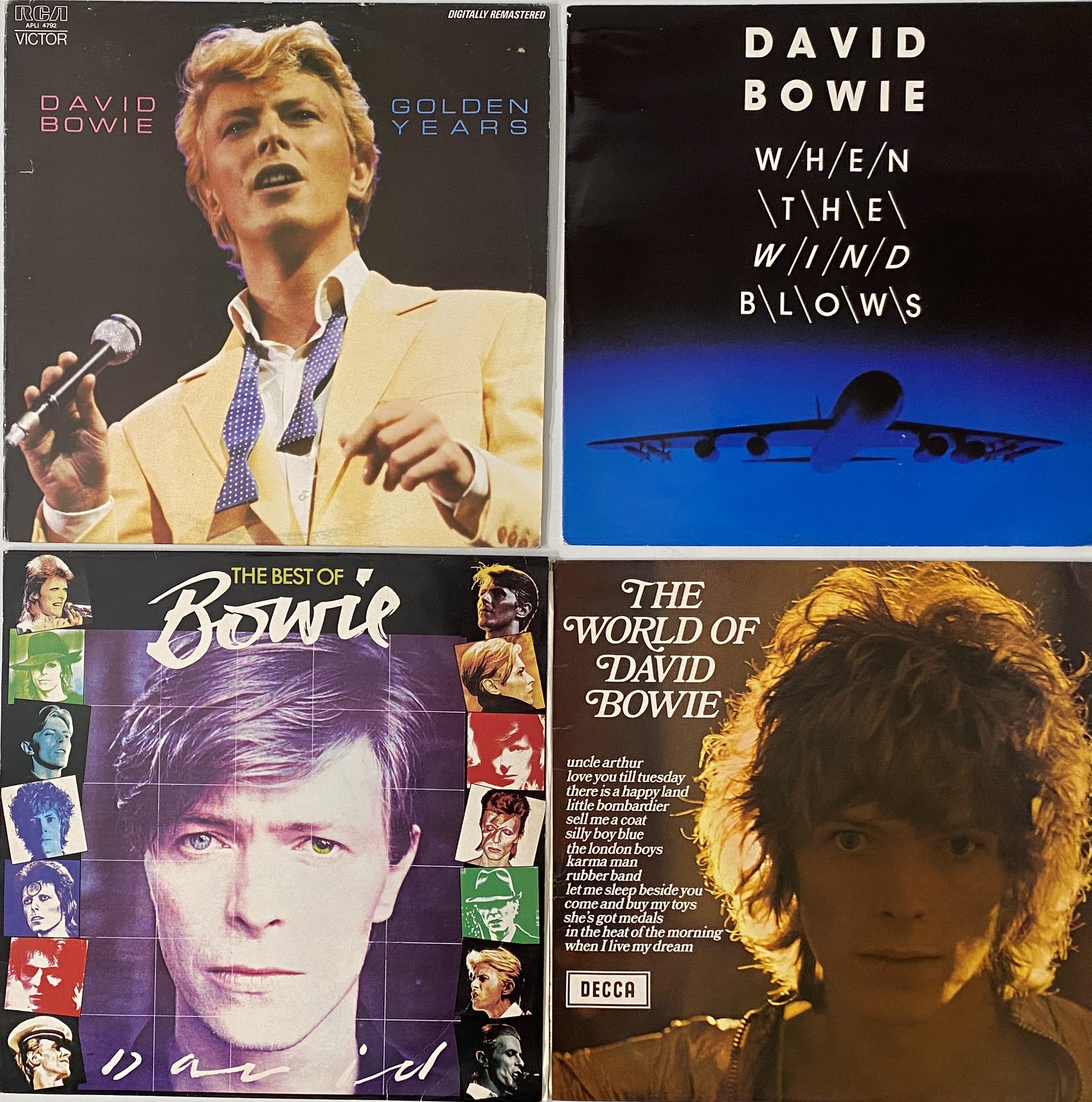 Lot 793 - DAVID BOWIE - LP COLLECTION