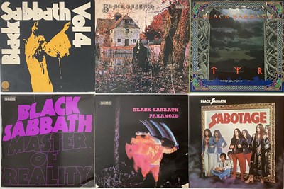 Lot 794 - BLACK SABBATH/ OZZY OSBOURNE- LP COLLECTION