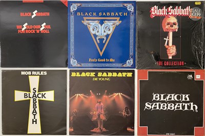 Lot 794 - BLACK SABBATH/ OZZY OSBOURNE- LP COLLECTION