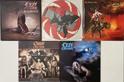 Lot 794 - BLACK SABBATH/ OZZY OSBOURNE- LP COLLECTION