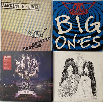 Lot 867 - AEROSMITH - LP PACK