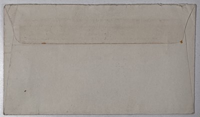 Lot 309 - ROCK / POP HISTORY - JOE MEEK HANDWRITTEN AND SIGNED LETTER ON MEEKSVILLE STATIONERY.