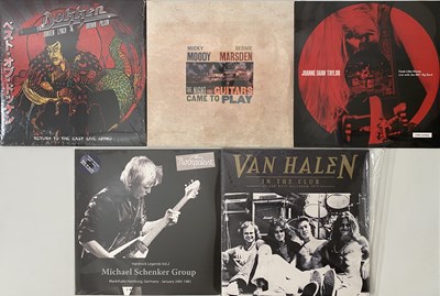 Lot 871 - METAL / HEAVY ROCK - MODERN LPs