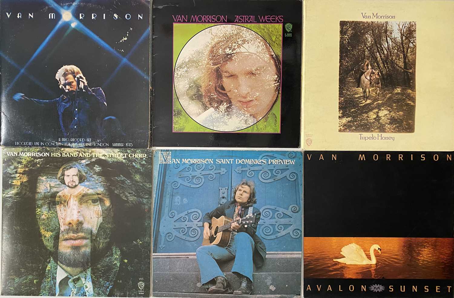 Lot 928 - ROCK/ FOLK ROCK - LP COLLECTION