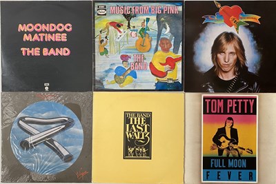 Lot 928 - ROCK/ FOLK ROCK - LP COLLECTION