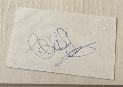 Lot 310 - SIGNED ITEMS - JOE JACKSON/SUZANNE VEGA ETC