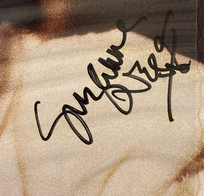 Lot 310 - SIGNED ITEMS - JOE JACKSON/SUZANNE VEGA ETC