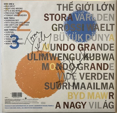 Lot 310 - SIGNED ITEMS - JOE JACKSON/SUZANNE VEGA ETC
