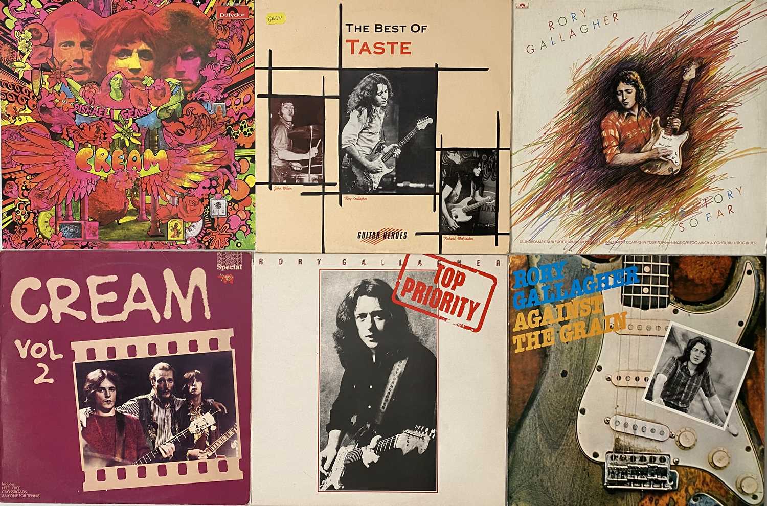 Lot 930 - CLASSIC ROCK - LP COLLECTION