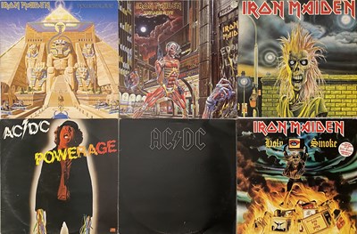 Lot 931 - HEAVY ROCK/ METAL - LP COLLECTION