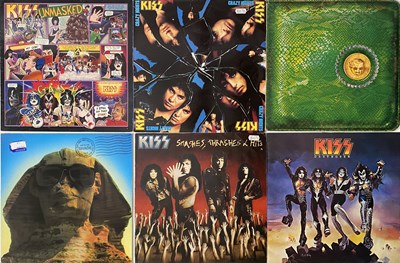 Lot 931 - HEAVY ROCK/ METAL - LP COLLECTION