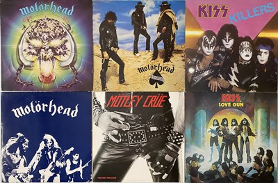 Lot 931 - HEAVY ROCK/ METAL - LP COLLECTION