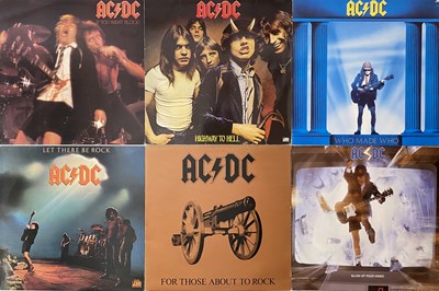 Lot 931 - HEAVY ROCK/ METAL - LP COLLECTION