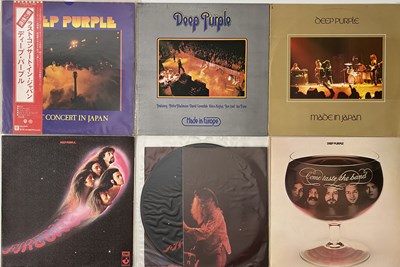 Lot 932 - DEEP PURPLE AND RELATED - LP COLLECTION