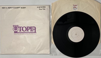 Lot 874 - DIAMOND HEAD / NIGEL PLANER - WHITE LABEL / ACETATE PACK