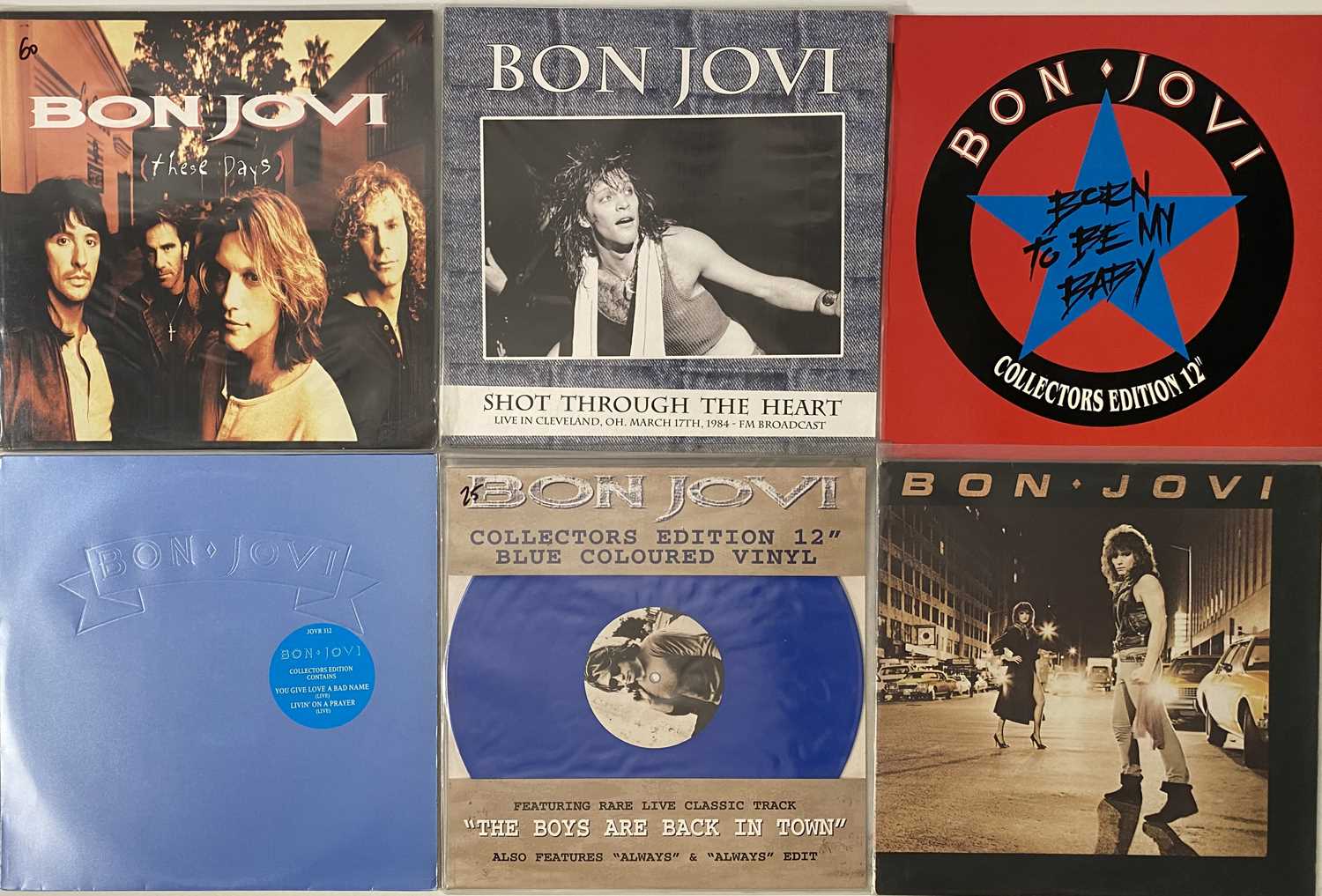 Lot 878 - BON JOVI - LP / 12