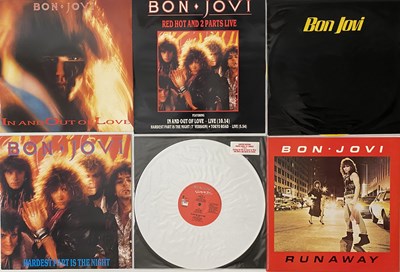 Lot 878 - BON JOVI - LP / 12" PACK