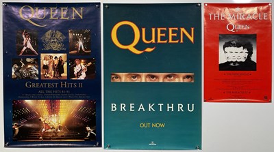 Lot 414 - QUEEN - PROMO/TOUR POSTERS.