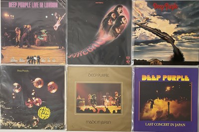 Lot 879 - DEEP PURPLE / SOLO - LP COLLECTION