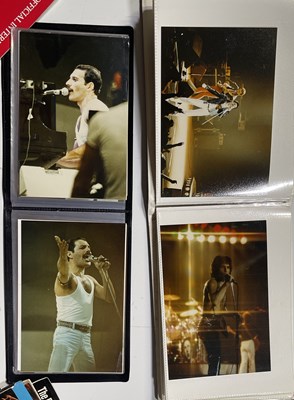 Lot 416 - QUEEN - FAN CLUB EPHEMERA AND COLLECTABLES.