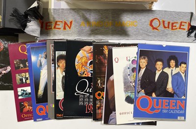 Lot 416 - QUEEN - FAN CLUB EPHEMERA AND COLLECTABLES.