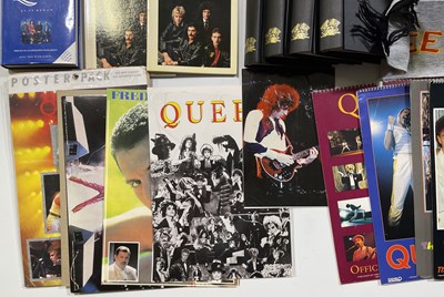 Lot 416 - QUEEN - FAN CLUB EPHEMERA AND COLLECTABLES.