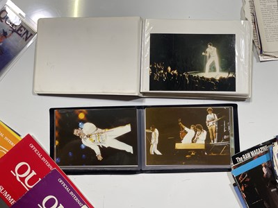 Lot 416 - QUEEN - FAN CLUB EPHEMERA AND COLLECTABLES.