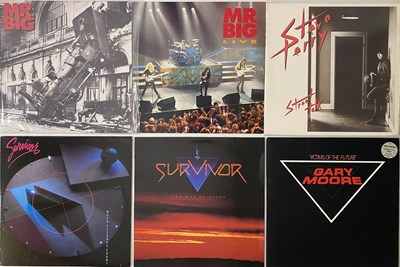 Lot 881 - HEAVY ROCK / METAL - LPs