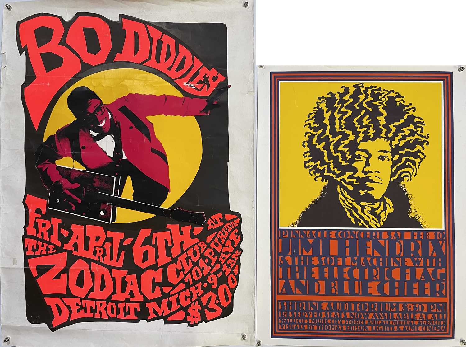 Lot 267 - POSTERS - CLASSIC POP/ROCK/PUNK