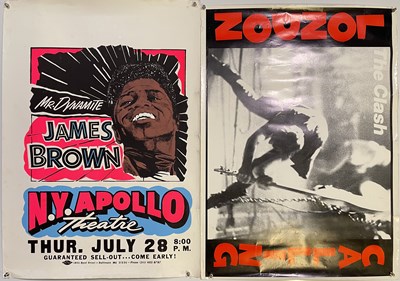 Lot 267 - POSTERS - CLASSIC POP/ROCK/PUNK REPRODUCTIONS.