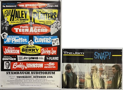Lot 267 - POSTERS - CLASSIC POP/ROCK/PUNK REPRODUCTIONS.
