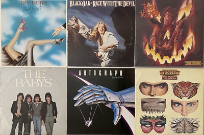 Lot 882 - HEAVY ROCK / METAL - LP COLLECTION