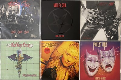 Lot 883 - HEAVY ROCK / METAL - LP COLLECTION