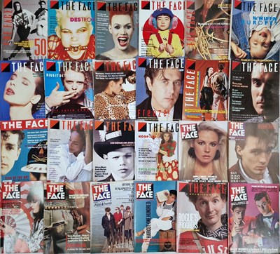 Lot 100 - THE FACE - MAGAZINE ARCHIVE.