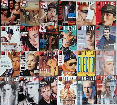 Lot 100 - THE FACE - MAGAZINE ARCHIVE.
