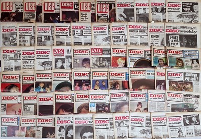 Lot 101 - DISC MAGAZINE - 1960S/70S COLLECTION.