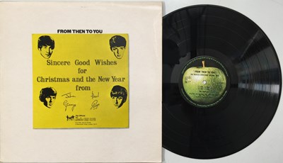 Lot 47 - THE BEATLES - FROM THEN TO YOU LP (ORIGINAL UK PRESSING - LYN 2153/2154)
