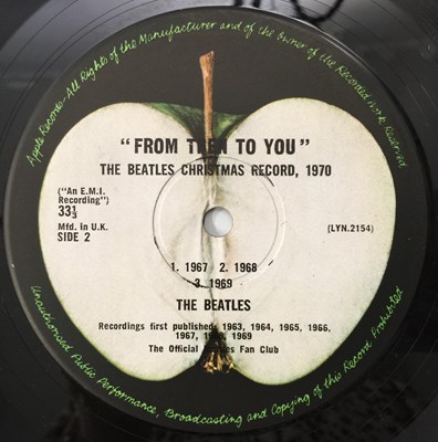 Lot 47 - THE BEATLES - FROM THEN TO YOU LP (ORIGINAL UK PRESSING - LYN 2153/2154)